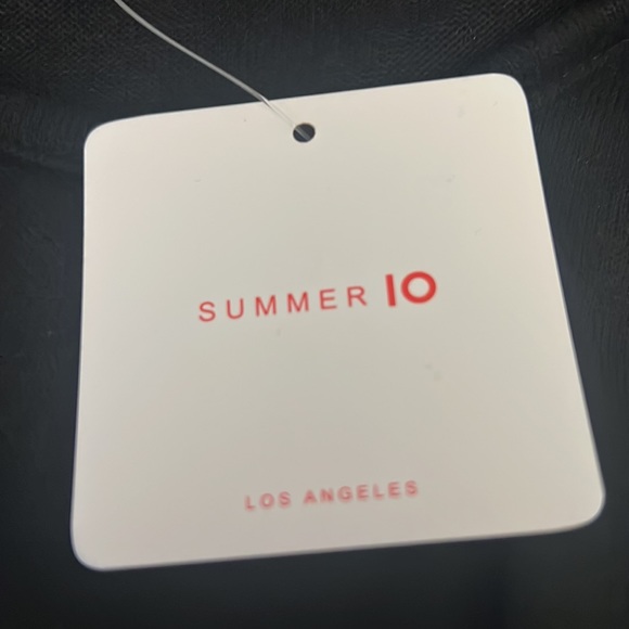 NWOT Summer 10 Black V Neck Animal Print Long Sleeve Knit Top - Picture 5 of 8